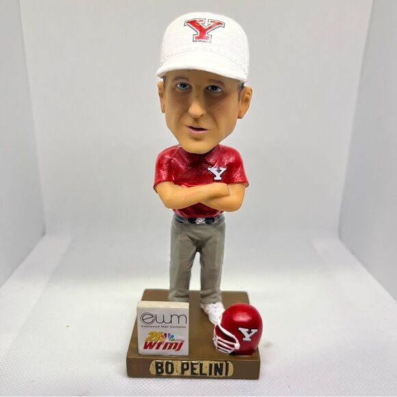 Bo‎ Pelini YSU Bobblehead Football Head Coach Rare Youngstown State - Picture 1 of 5